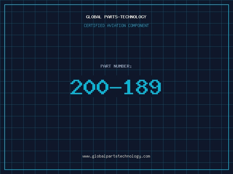 Aviation Part 200-189