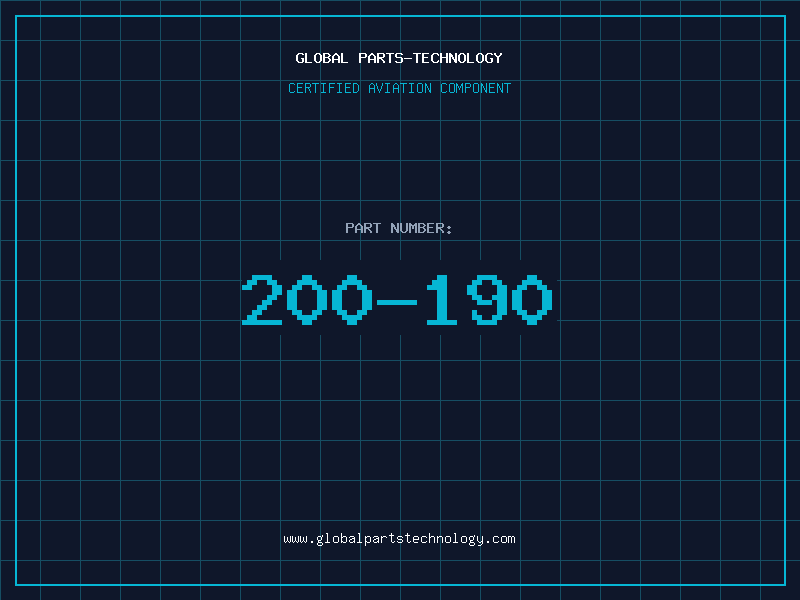 Aviation Part 200-190