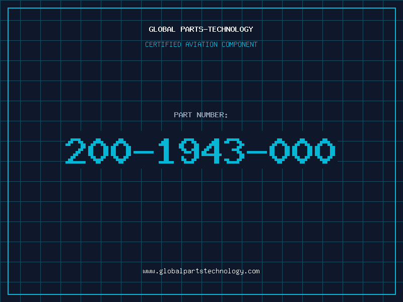 Aviation Part 200-1943-000