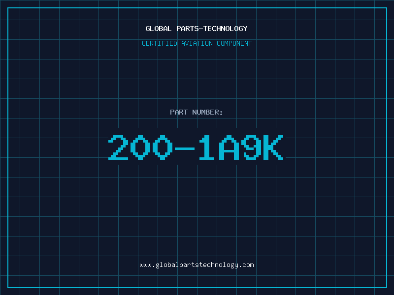 Aviation Part 200-1A9K