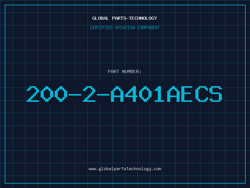 Aviation Part 200-2-A401AECS