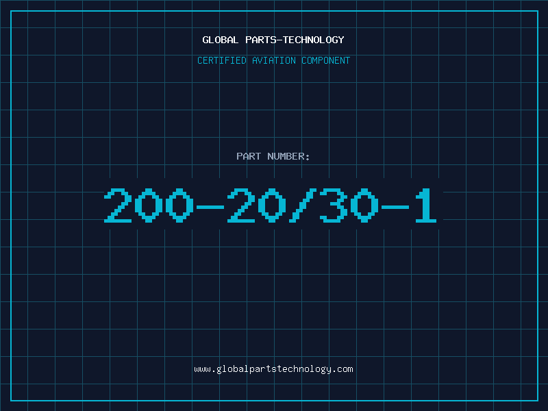 Aviation Part 200-20/30-1