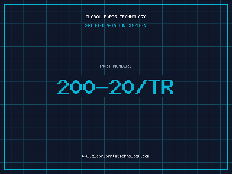 Aviation Part 200-20/TR