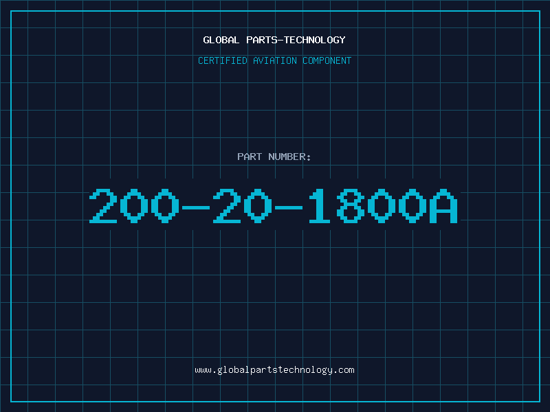 Aviation Part 200-20-1800A