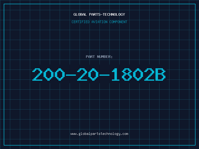 Aviation Part 200-20-1802B