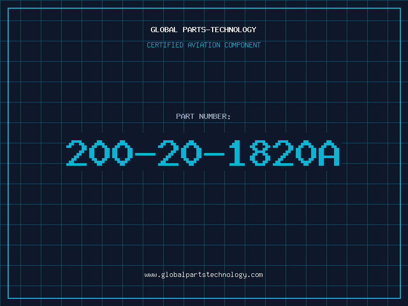 Aviation Part 200-20-1820A
