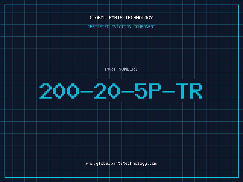 Aviation Part 200-20-5P-TR