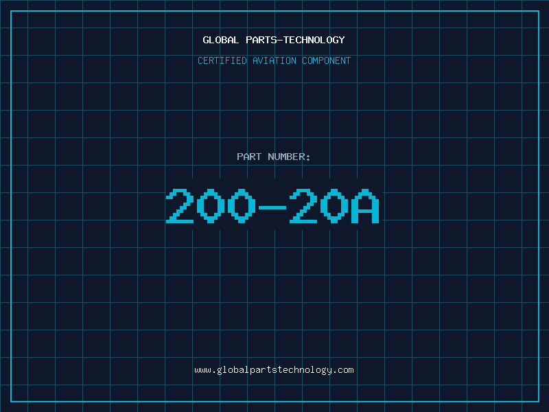 Aviation Part 200-20A