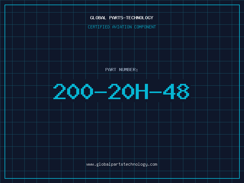 Aviation Part 200-20H-48