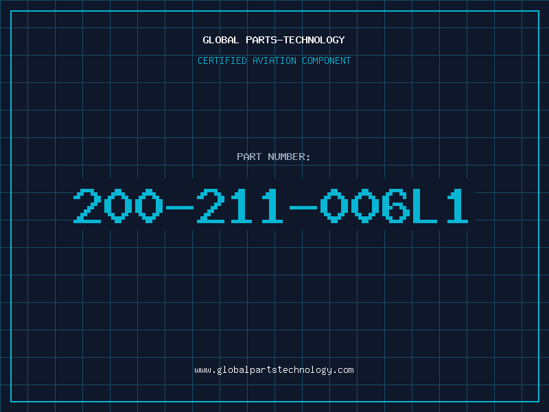 Aviation Part 200-211-006L1