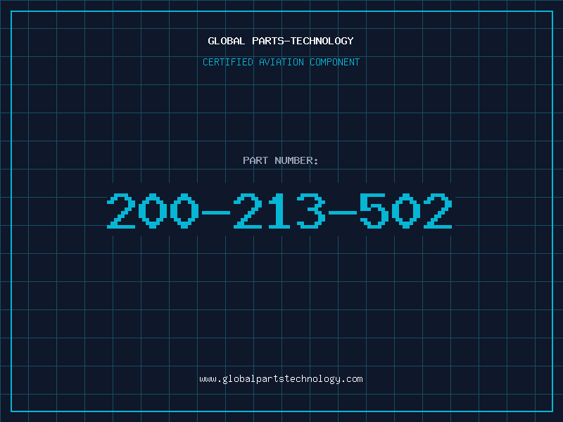 Aviation Part 200-213-502
