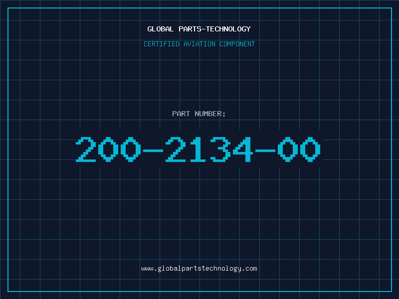 Aviation Part 200-2134-00