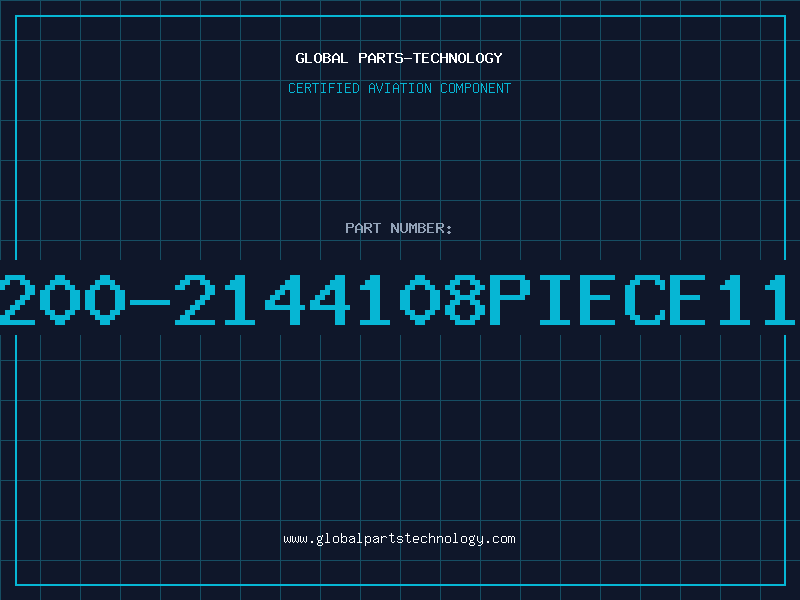 Aviation Part 200-2144108PIECE11