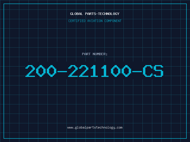 Aviation Part 200-221100-CS