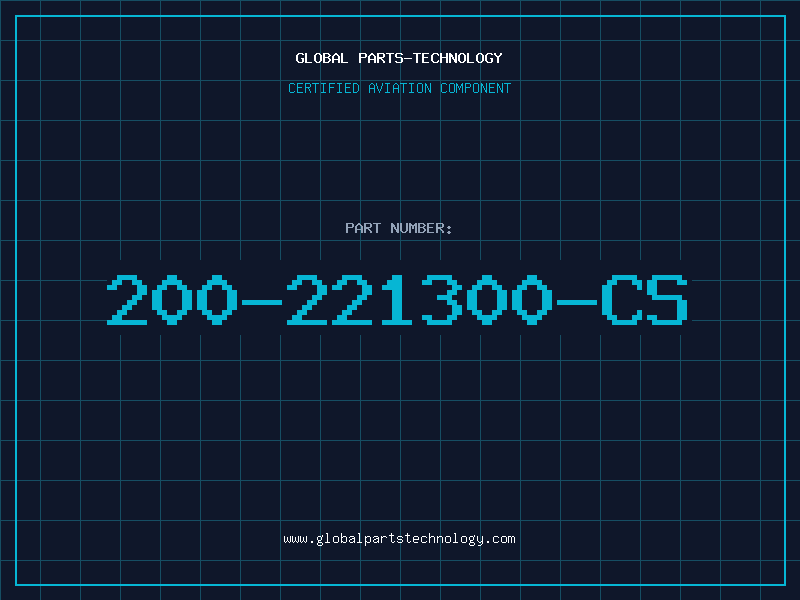 Aviation Part 200-221300-CS