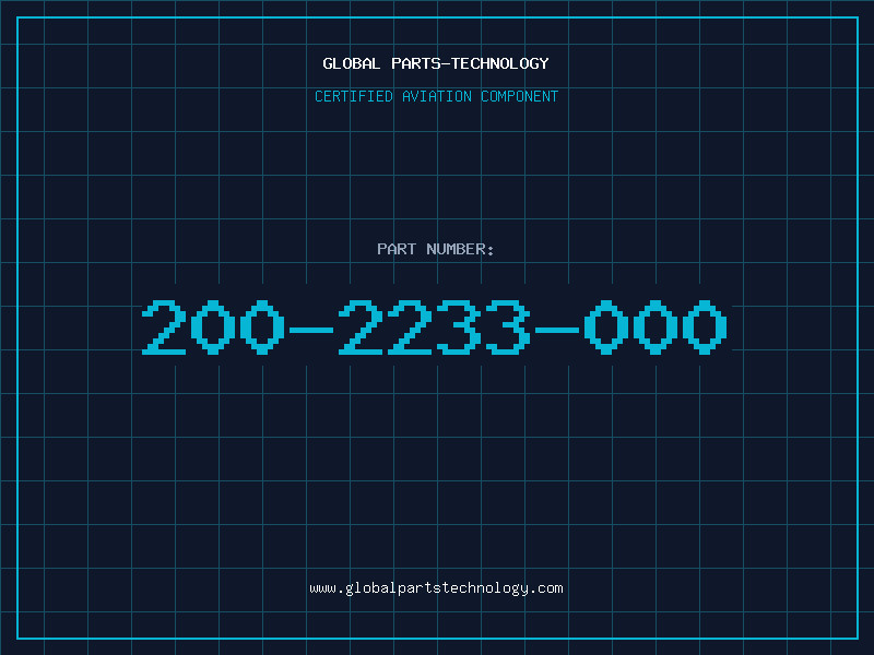 Aviation Part 200-2233-000