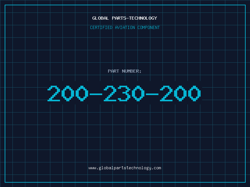 Aviation Part 200-230-200