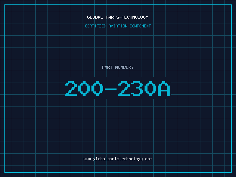 Aviation Part 200-230A