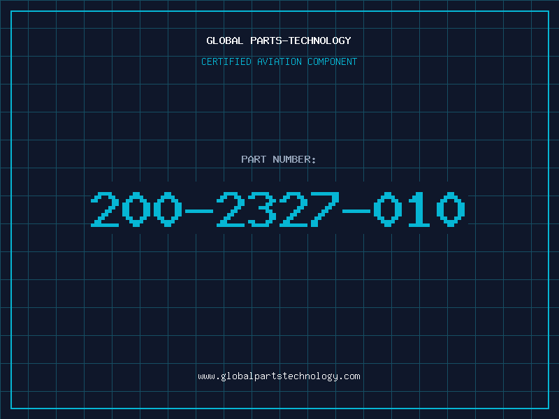 Aviation Part 200-2327-010