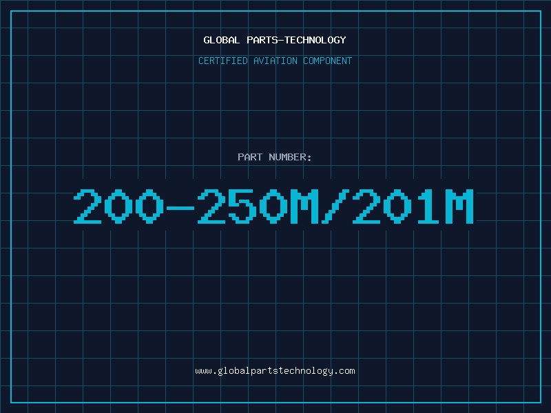 Aviation Part 200-250M/201M