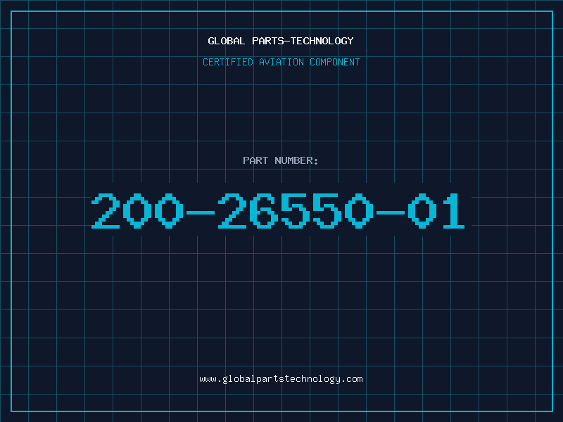 Aviation Part 200-26550-01