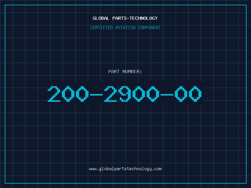 Aviation Part 200-2900-00