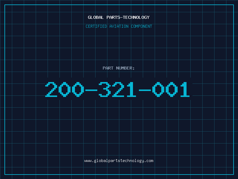 Aviation Part 200-321-001