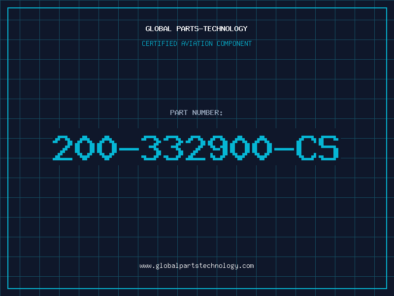 Aviation Part 200-332900-CS