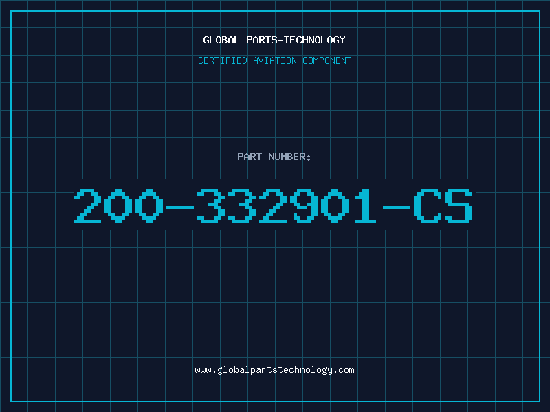 Aviation Part 200-332901-CS
