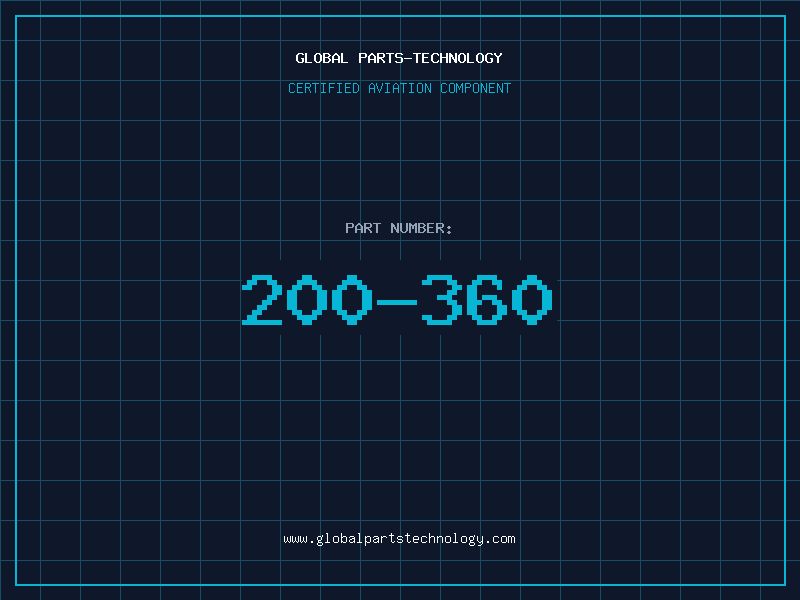 Aviation Part 200-360