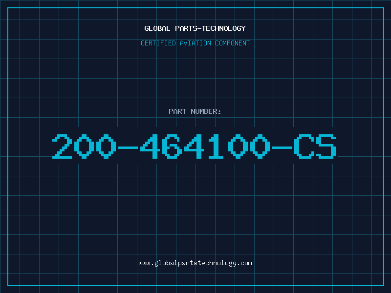 Aviation Part 200-464100-CS