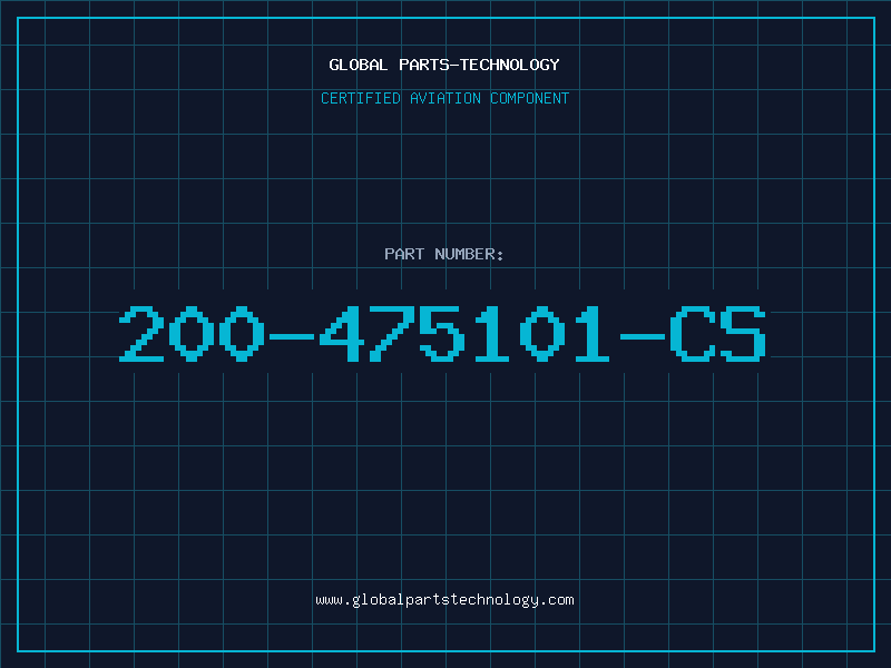 Aviation Part 200-475101-CS
