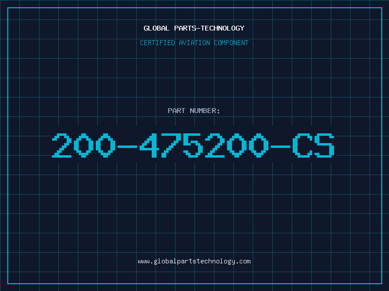 Aviation Part 200-475200-CS