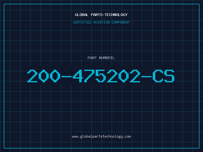 Aviation Part 200-475202-CS