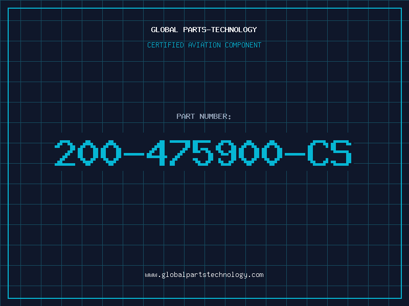 Aviation Part 200-475900-CS