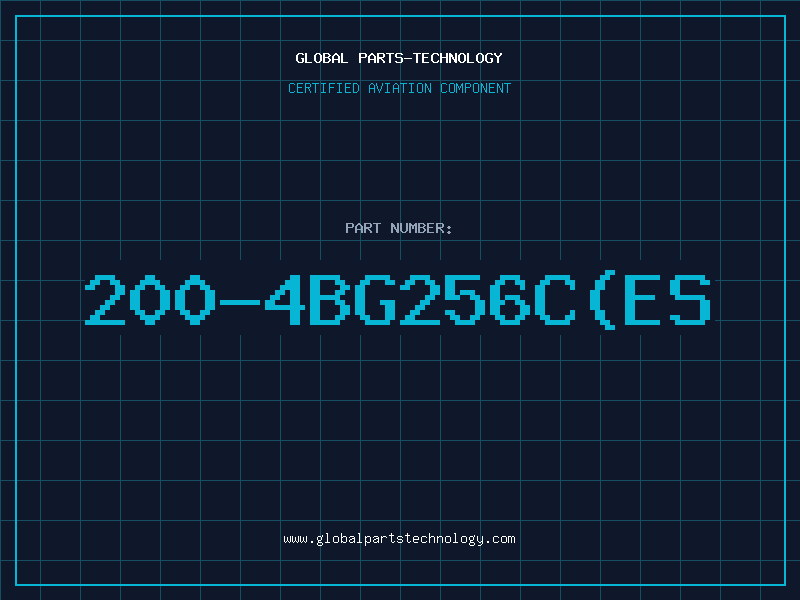 Aviation Part 200-4BG256C(ES