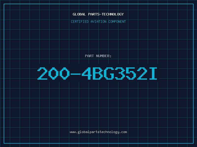 Aviation Part 200-4BG352I