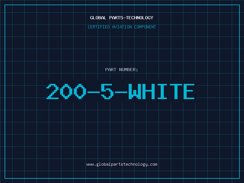 Aviation Part 200-5-WHITE