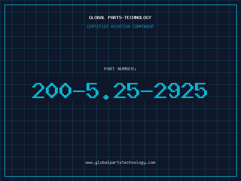 Aviation Part 200-5.25-2925
