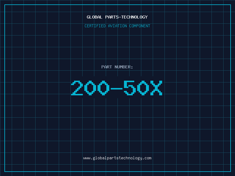 Aviation Part 200-50X