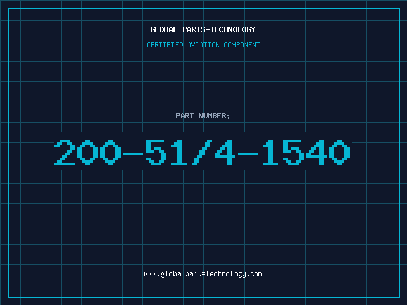 Aviation Part 200-51/4-1540