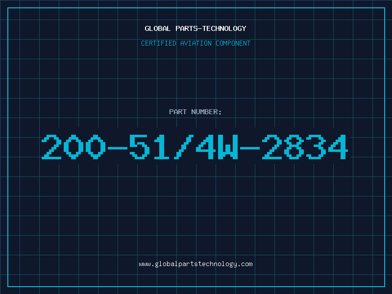 Aviation Part 200-51/4W-2834