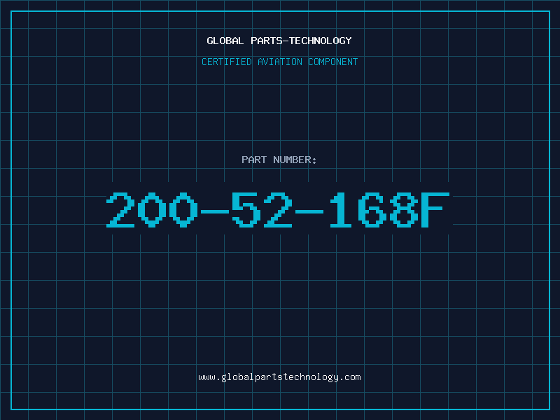 Aviation Part 200-52-168F