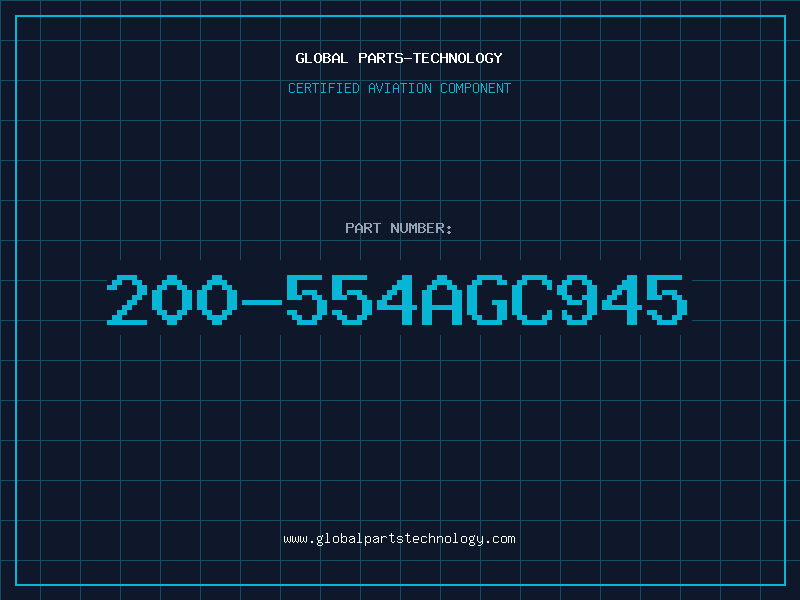 Aviation Part 200-554AGC945