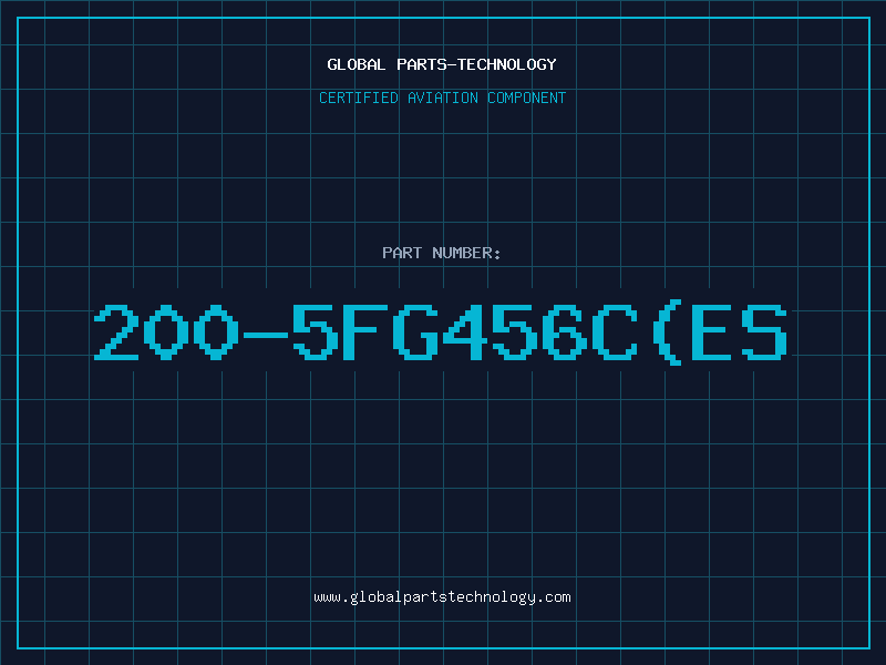 Aviation Part 200-5FG456C(ES