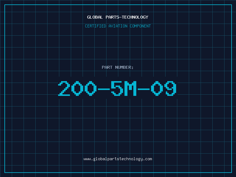 Aviation Part 200-5M-09