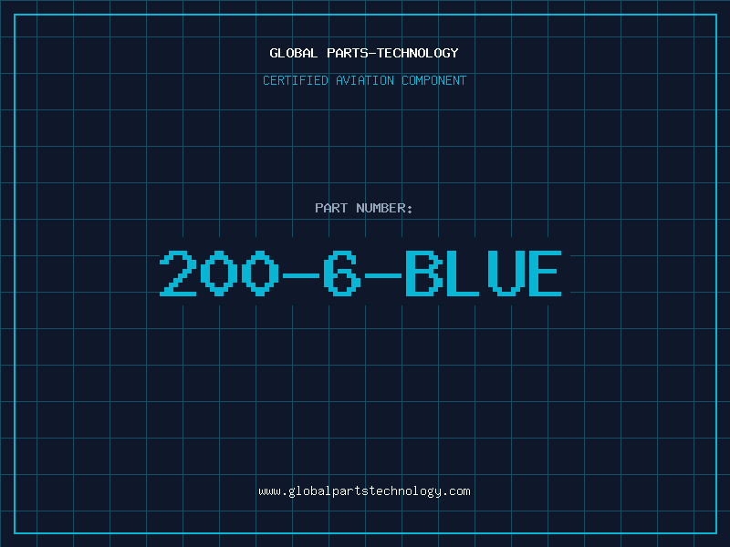 Aviation Part 200-6-BLUE