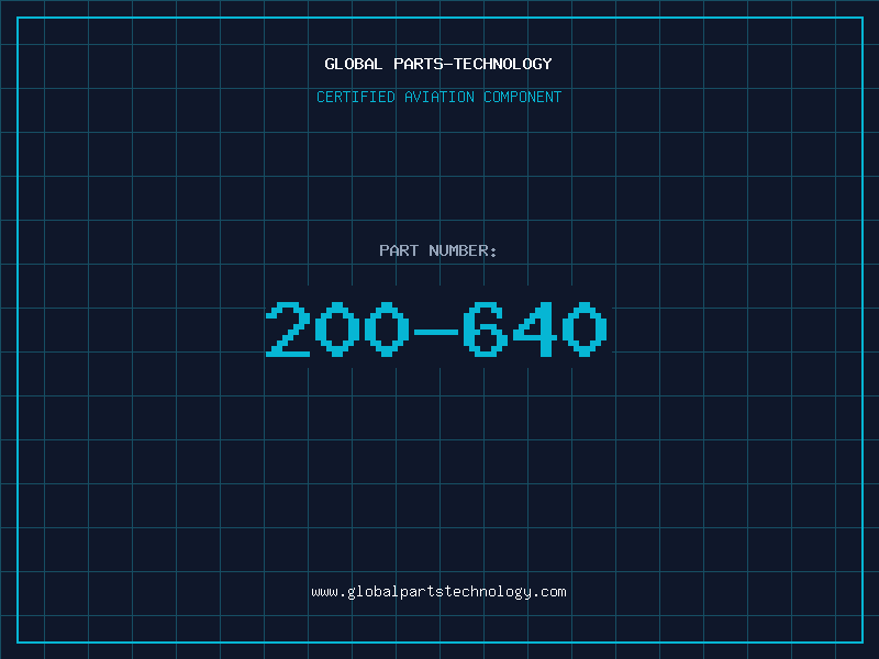 Aviation Part 200-640