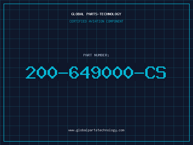 Aviation Part 200-649000-CS