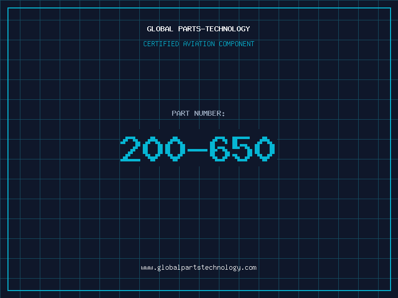 Aviation Part 200-650